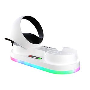 Para el controlador Ps <span class=keywords><strong>Vr2</strong></span> Base de carga Pantalla Base de carga Accesorios de juego para <span class=keywords><strong>Ps5</strong></span> <span class=keywords><strong>Vr2</strong></span> - Product Image 2