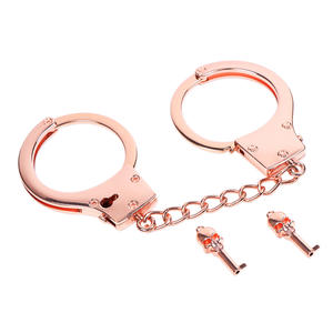 Menottes en métal Cheville Manchette Bondage Bracelet Contraintes BDSM Footcuffs Intime Adulte Jeu Sex Toys pour Couples <span class=keywords><strong>Sexshop</strong></span> - Product Image 1
