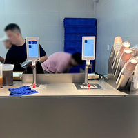 Mesin Dispenser Minuman Kopi Matcha Komersial Multi-Drink, Rak Bar, dan Dudukan Gerobak untuk Kedai Kopi