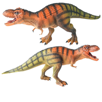 Jouets dinosaures Jurassic solides pour enfants yxs, grand modèle de Tyrannosaurus Rex, simulation d'animaux mâles et femelles ou