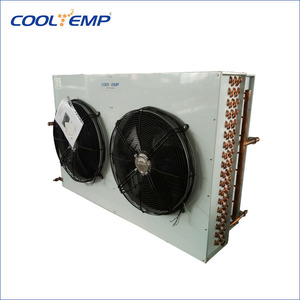 Lanco nhà sản xuất tùy chỉnh làm mát bằng không khí công nghiệp phòng lạnh ngưng với V loại ngưng cuộn dây - Product Image 6