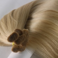 Vente en gros de cheveux brésiliens vierges non transformés à cuticule alignée, cheveux en vrac, achat, tissage de cheveux en vrac