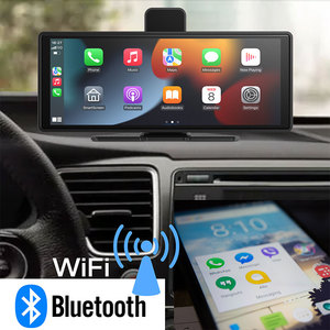 Grabadora de Video con Pantalla Táctil Trolink de 10.26 Pulgadas para Autos, ADAS, Imagen de Reversa, CarPlay, Android Auto, Resolución 1600x600, Tarjeta TF de 256G - Product Image 1
