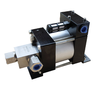 Pompe de remplissage de CO2 liquide à commande pneumatique USUN, modèle M45-Co2, 200-300 bars, pour bouteilles de CO2