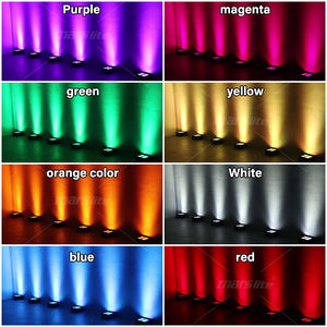 4*20 Вт высокая яркость IP65 водонепроницаемый светодиодный свет <span class=keywords><strong>Par</strong></span> беспроводной Dmx App Control Battery беспроводной сценический диджейские огни - Product Image 3