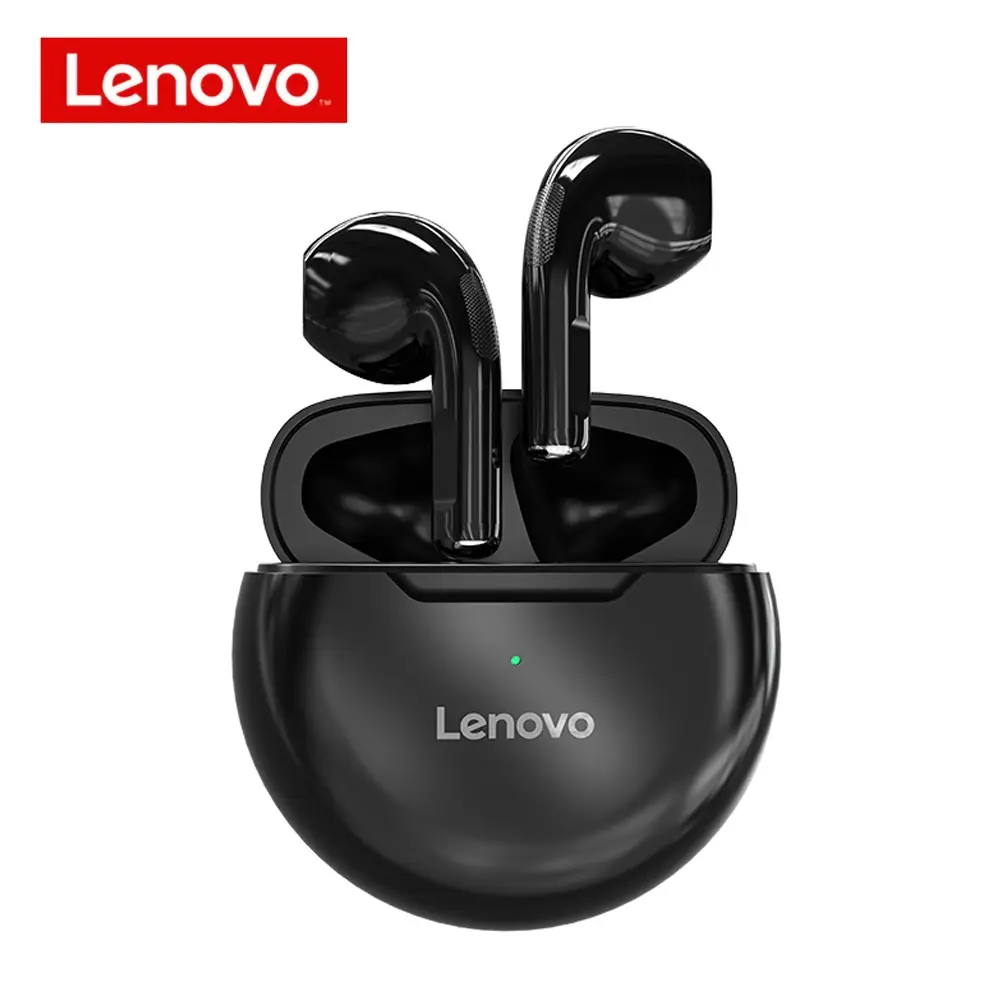 Lenovo Livepods Ht38 Tws Draadloze Oortelefoon Sport Bluetooth Oordopjes Hd Stereo Bass Headsets Voor Android Ios Oordopjes