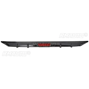 Spoiler de pare-chocs Accord, noir brillant, style sport, spoiler de pare-chocs arrière, kit carrosserie pour Honda Accord 10e génération 2018-2021, accessoires de voiture - Product Image 6