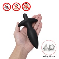 10 Frequenz Bullet Vibrator Anal Plug Spielzeug Butt Plug Trainer Kit Massage gerät Pleasure Trainer Kit für Anfänger