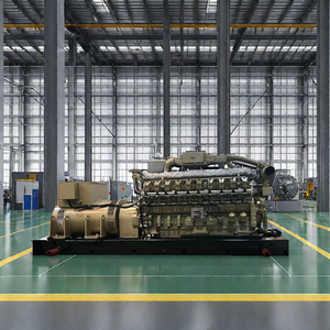 เครื่องกำเนิดไฟฟ้าก๊าซธรรมชาติ Jichai 1000KW 1WM 2000KW 2WM แบบไร้แปรงถ่าน ระบายความร้อนด้วยน้ำ ระบบไฟฟ้ากระแสสลับ ได้รับการรับรองมาตรฐาน ISO9001 และ CE - Product Image 3