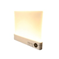 Lampe de lecture portable F17 améliorée pour tablette/chevet, protection oculaire, 3W, à clipser, pour dortoir et étude