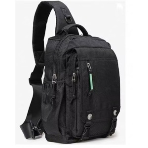 Échantillon gratuit personnalisé, nouveau sac de voyage multifonctionnel, tendance, décontracté, imperméable, sac à bandoulière, sac croisé, pour homme - Product Image 2