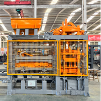 Máquina Multifuncional Qt615 para Fabricar Bloques de Ladrillo Hueco de Cemento, Máquina para Hacer Bloques de Hormigón con Materia Prima de Concreto