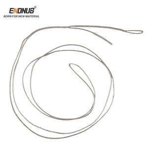 カスタム軽量7/64 "UHMWPE調整可能ハンモックサスペンションラインフーピースリング - Product Image 1