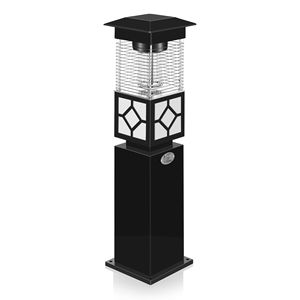 Lampe anti-moustiques électrique à lumière UV, style rétro en métal, dispositif de lutte antiparasitaire extérieur - Product Image 1