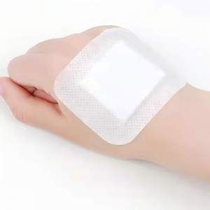 Steril Dokunmamış Kendinden Yapışkanlı Yara Bandajı, Emici Pedlerle Yara Bakımı için Bantlar - Product Image 5