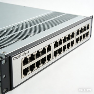 สวิตช์รุ่นใหม่ C9300-48S-A 9300, สวิตช์ 48xGE SFP/โมดูลาร์อัปลิงค์/สวิตช์ระดับองค์กร - Product Image 3