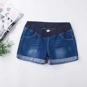 Shorts <span class=keywords><strong>en</strong></span> <span class=keywords><strong>jean</strong></span> pour femmes enceintes, vêtements d'été, shorts <span class=keywords><strong>de</strong></span> maternité taille basse, jeans amples, shorts <span class=keywords><strong>en</strong></span> <span class=keywords><strong>jean</strong></span> pour femmes enceintes - Product Image 6