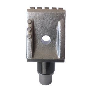 Brocas de Carburo de Tungsteno Forjado bibo YIJUE BFZ70/BFZ72/BFZ80 con Dientes Planos para Perforación en Roca Dura y Arcilla en Construcción - Product Image 1