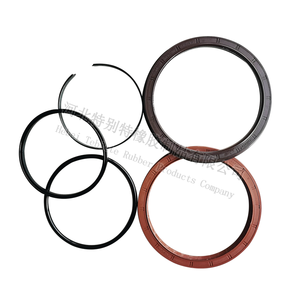 Kit de réparation <span class=keywords><strong>d</strong></span>'<span class=keywords><strong>étanchéité</strong></span> <span class=keywords><strong>d</strong></span>'huile haute pression 98*125.15*9.6 pour camion VOLVO, en caoutchouc NBR FKM - Product Image 3