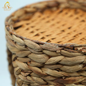 EUR <span class=keywords><strong>VET</strong></span> Premium Handwoven Hyacinth Pet <span class=keywords><strong>Bed</strong></span> // Diseño elegante superior Hecho en Vietnam con el mejor precio - Product Image 5