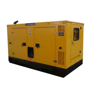 Generator Set 50hz 60hz 45 50 56 62 Kw Kva Silent Generator