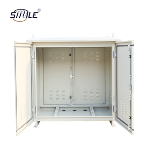 Chnsmile กล่องกระจายโลหะสแตนเลสคุณภาพสูงออกแบบได้ตามต้องการเหล็กชุบสังกะสีปกป้อง IP54 - Product Image 3