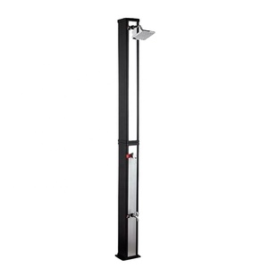 Couronne d'eau prix d'usine accessoires de <span class=keywords><strong>piscine</strong></span> <span class=keywords><strong>douche</strong></span> de <span class=keywords><strong>piscine</strong></span> extérieure solaire en acier inoxydable de haute qualité - Product Image 1
