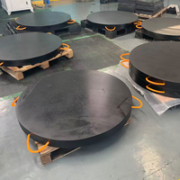 Patins de grue antidérapants en polyéthylène haute densité, vente en gros, épaisseur personnalisée, patins de stabilisation UHMWPE pour grues de camions lourds