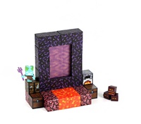 Ensemble Magnétique de Blocs à Construire DIY Anti-Stress – Cubes Puzzles de Construction Magnétiques