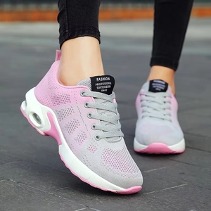 Casual Comfortable Knit Sport <b>Shoes</b> for Women Breathable Running - Product Image 5