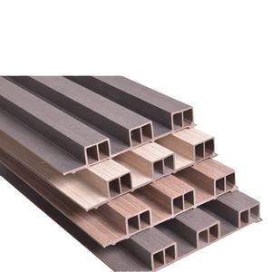 Prix d'usine Améliorez votre espace avec des panneaux WPC durables, mélange de <span class=keywords><strong>bois</strong></span> et de plastique. - Product Image 1