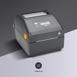 เครื่องพิมพ์ฉลาก Zebra Zd421 เครื่องพิมพ์แบบถ่ายโอนความร้อนสำหรับตั้งโต๊ะ ความละเอียด 300 dpi ความกว้างการพิมพ์ 4 นิ้ว เชื่อมต่อผ่าน USB และ Ethernet - Product Image 2
