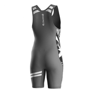 Ropa de Lucha Libre Personalizada, Trajes de Entrenamiento, Uniformes de Halterofilia, Ropa de Gimnasio Personalizada para Hombre - Product Image 2