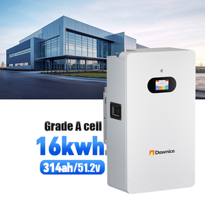 Paquete de Baterías de Iones de Litio de 10KWH 15KWH 48V 51.2V 200ah 300ah 100ah con Sistema de Almacenamiento de Energía Solar para el Hogar - Product Image 1