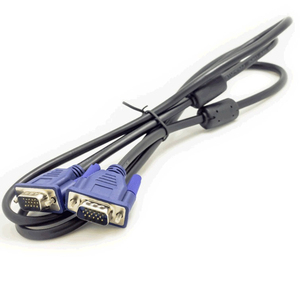 <span class=keywords><strong>VGA</strong></span> 电缆 3+5 15 针公对公铜导线，适用于 PC 笔记本电脑显示器投影仪电视高清电视连接 - Product Image 6