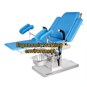 서랍이있는 병원 가구 obgyn 시험 테이블 부인과 시험 테이블 부인과 침대 - Product Image 6