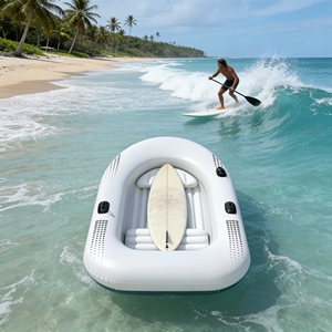 <span class=keywords><strong>Bateau</strong></span> pneumatique <span class=keywords><strong>de</strong></span> 5 m, grand et spacieux, directement <span class=keywords><strong>de</strong></span> l'usine, pour le transport touristique commercial et les excursions aquatiques en groupe - Product Image 2
