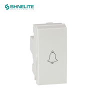 Proveedor Chino de Interruptor de Timbre a Prueba de Agua con Estándar IP55 del Reino Unido