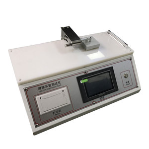 Flexibler Verpackungs folien koeffizient des Reibungs testers Kunststoff folien tester Reibungs koeffizient prüfmaschine - Product Image 2