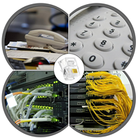 Conector RJ11 Personalizado, Enchufe Modular 6P4C, Contacto Chapado en Oro para Conexión de Línea Telefónica y Máquina de Fax, Anti-Oxidación, 100 Unidades