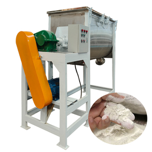 Mezclador de agitador de acero inoxidable Horizontal en forma de U recién recogido, correa de licuadora de mermelada de frambuesa de alta fibra para fábricas de alimentos - Product Image 6