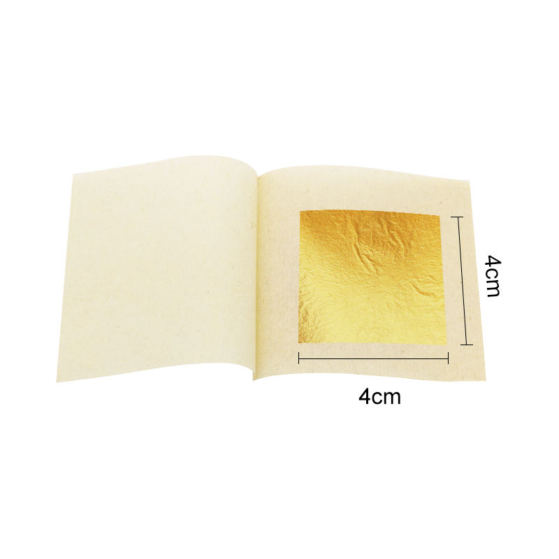4*4cm Gold