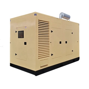 ชุดเครื่องกำเนิดไฟฟ้าสามเฟส400V 50Hz สำหรับโรงไฟฟ้าอุตสาหกรรม100kva 50kva 30kva เงียบมาก - Product Image 6