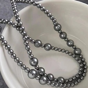 Collane Lunghe di Perle Classiche di Alta Qualità all'Ingrosso, Gioielli Raffinati per Signore e Donne, Idea Regalo - Product Image 5