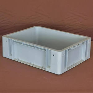 Contenedores de Plástico Resistentes para Uso Industrial, Apilables, para Almacenamiento de Piezas de Automóviles y Ferretería - Product Image 1