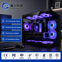 PC para Juegos Económico con Configuración Completa, Ryzen 5, 16 GB de RAM, Sin GPU, Personalizable, Computadora de Escritorio Todo en Uno para Juegos, Venta al Por Mayor de Fábrica