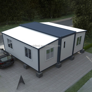 Casa contenedor de acero expandible de 40 pies y 20 pies, <span class=keywords><strong>edificio</strong></span> de <span class=keywords><strong>oficinas</strong></span> móvil y plegable prefabricado, apartamento escolar, Hotel a la <span class=keywords><strong>venta</strong></span> - Product Image 6