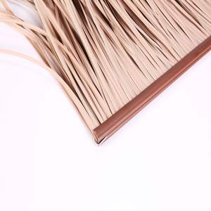 Haute qualité traditionnelle synthétique Nipa chaume toiture bonne qualité chaume Cabana Pergolas Patio parapluie <span class=keywords><strong>Table</strong></span> auvent <span class=keywords><strong>Parasol</strong></span> - Product Image 5