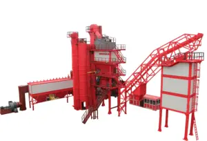 LB1500 Factory Directly Sales Rubber Asphalt Equipment Modified Bitumen Plant
