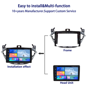 Meihua di prima classe qualità 9 pollici pannello <span class=keywords><strong>auto</strong></span> Radio telaio vendita diretta fabbrica Dash kit per Opel <span class=keywords><strong>Adam</strong></span> 2013-2014 cruscotto - Product Image 3